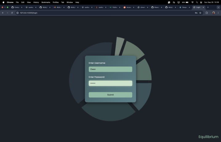Equilibrium – screenshot 1
