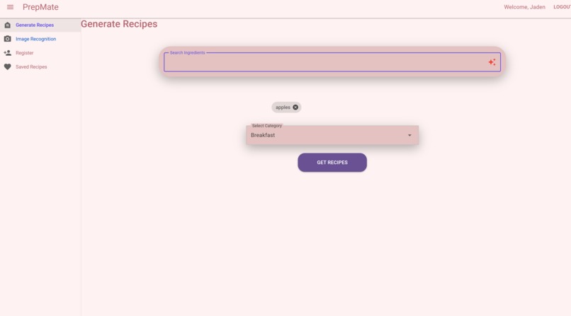 PrepMate – screenshot 1