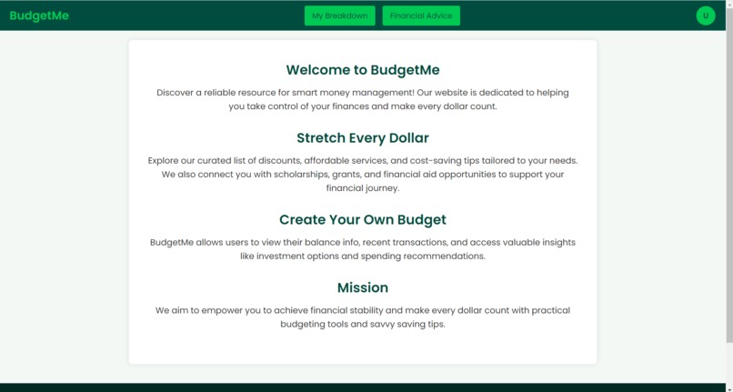BudgetMe – screenshot 1