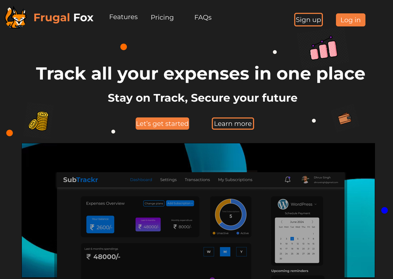 FrugalFox – screenshot 1