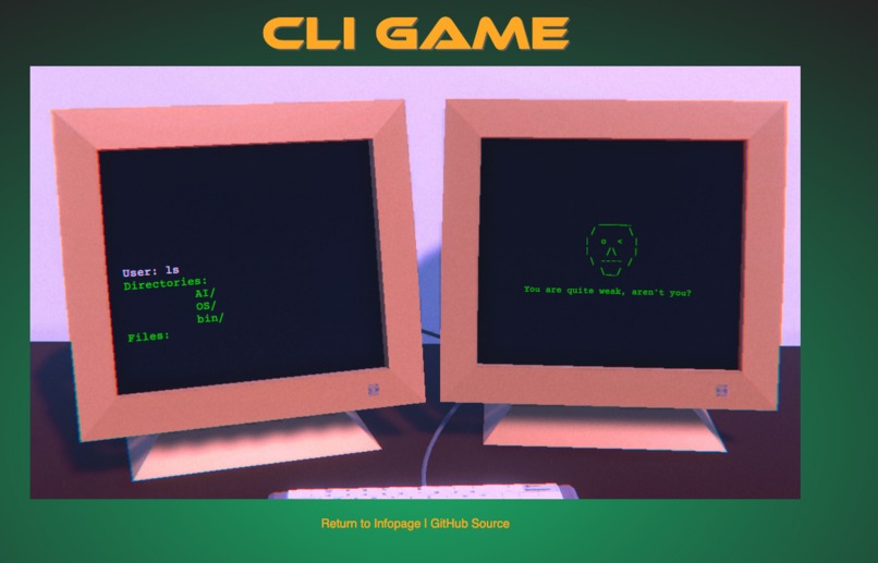 We Love CLI – screenshot 1