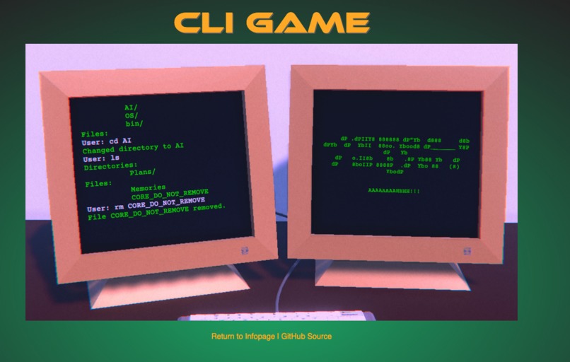 We Love CLI – screenshot 2