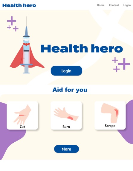 HealthHeros – screenshot 1