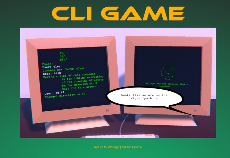 We Love CLI – screenshot 3