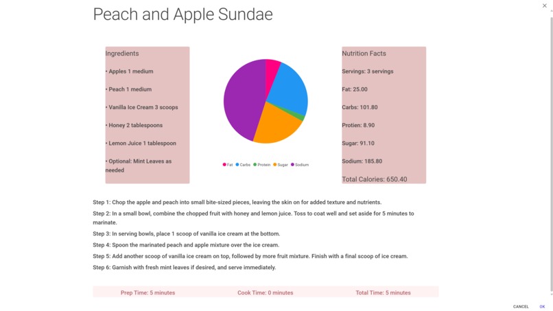 PrepMate – screenshot 3
