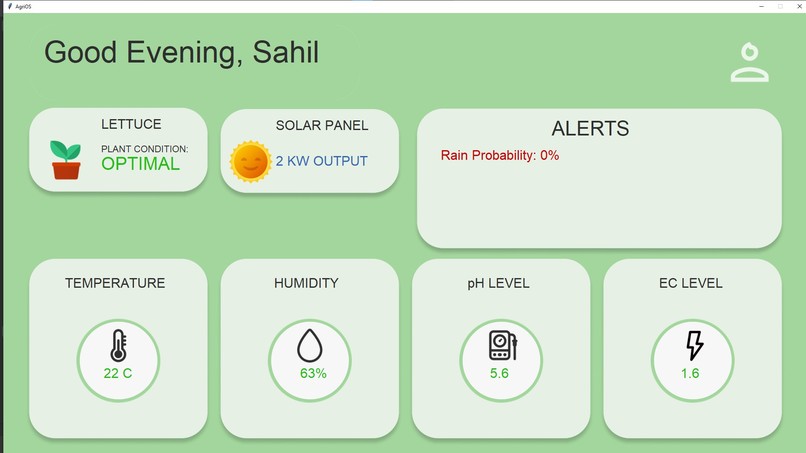 AgriOS – screenshot 1