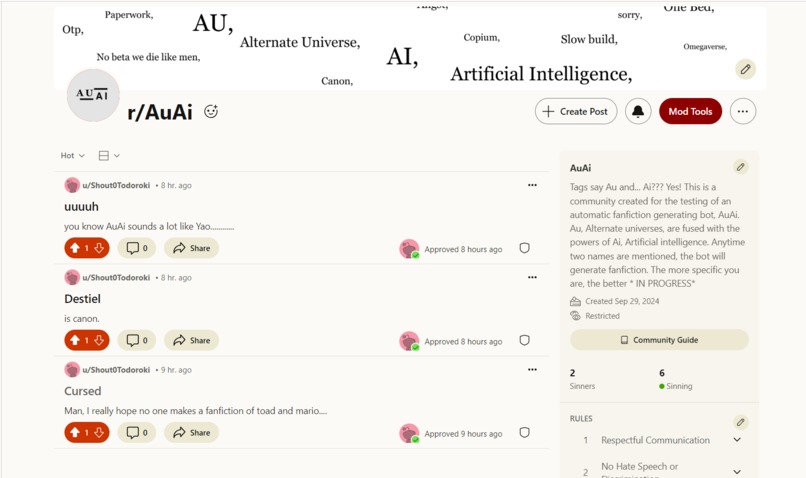 AuAi – screenshot 1