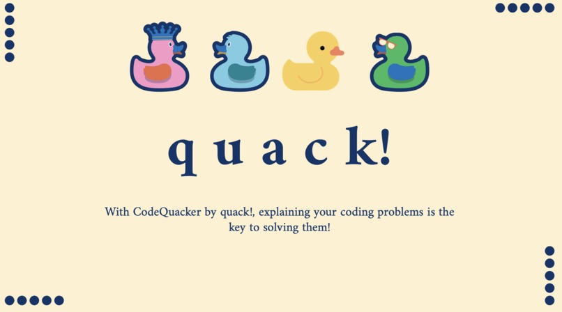 quack! – screenshot 1