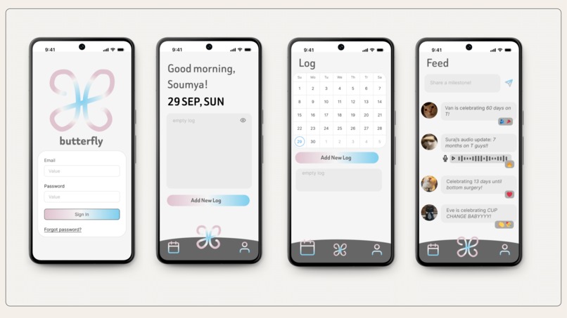 butterfly – screenshot 3
