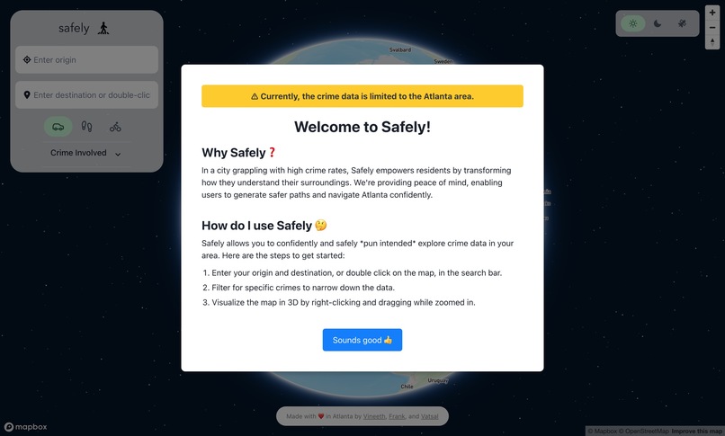 safely – screenshot 1