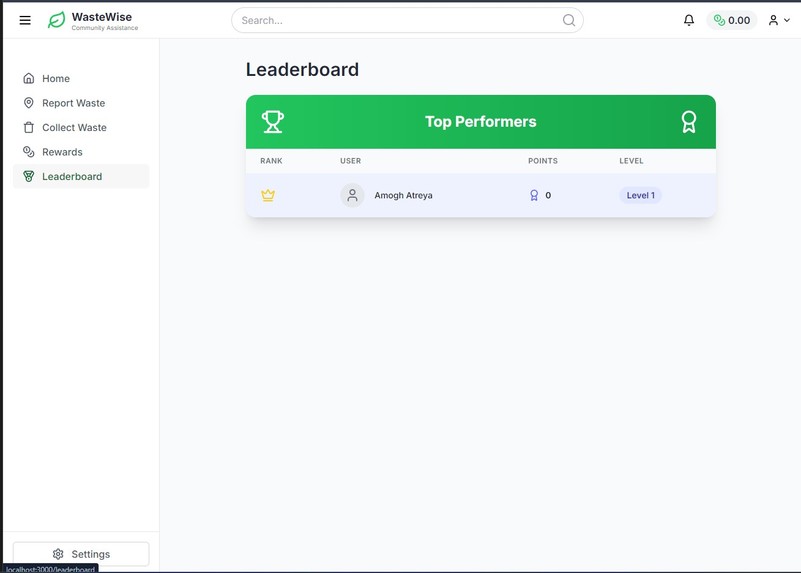 WasteWise Waste Management Tool – screenshot 6