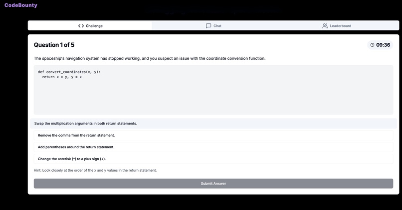 CodeBounty – screenshot 3