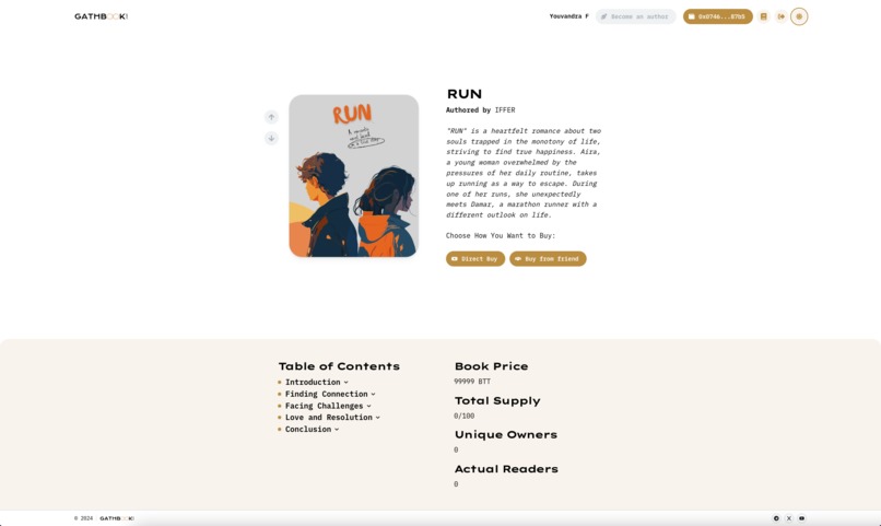 Gathbook – screenshot 4