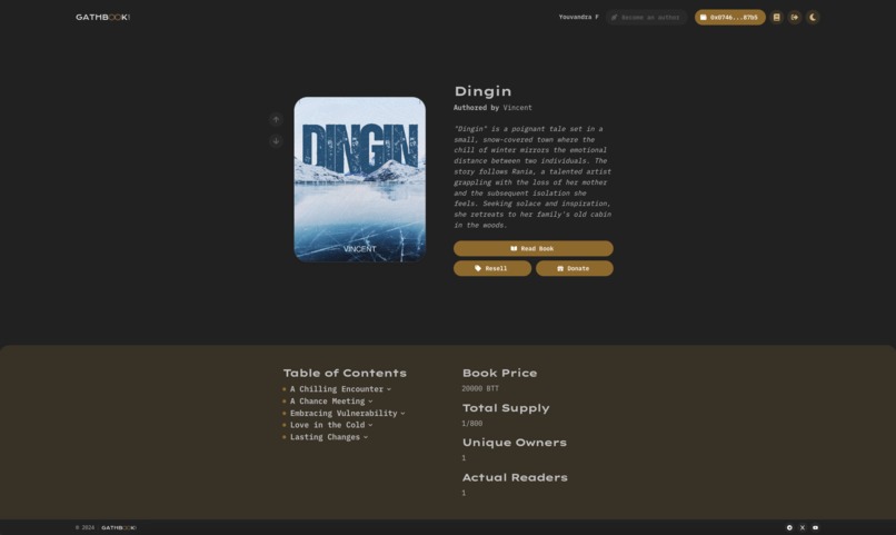 Gathbook – screenshot 7