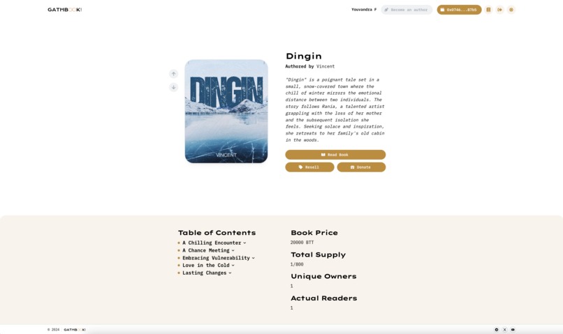 Gathbook – screenshot 8