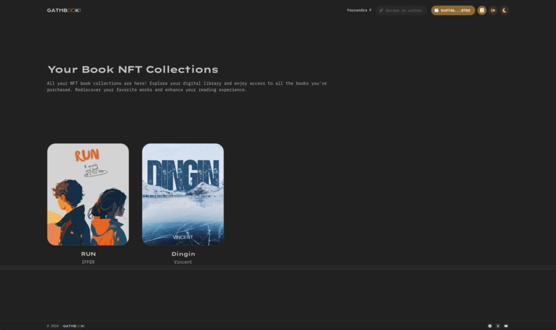 Gathbook – screenshot 5