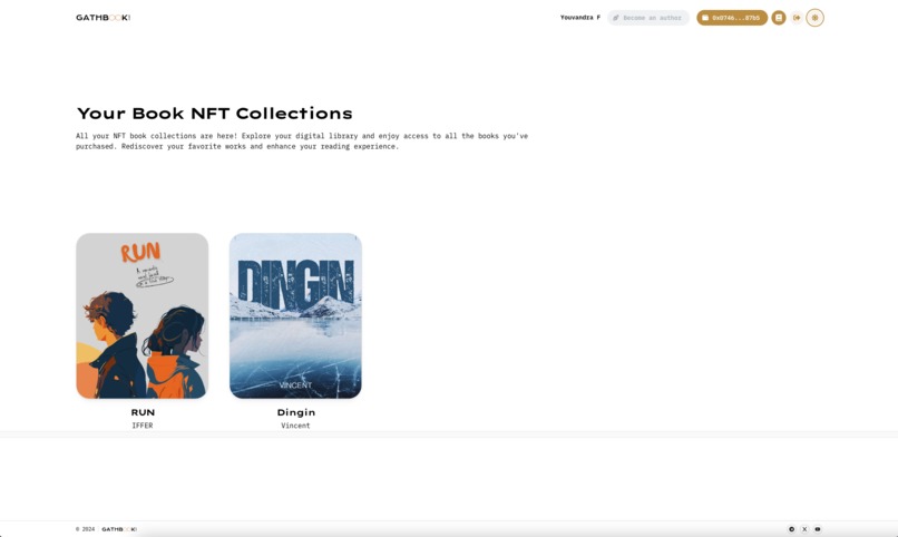 Gathbook – screenshot 6