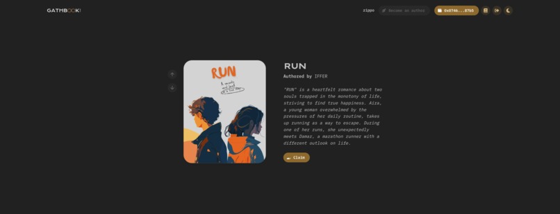 Gathbook – screenshot 9