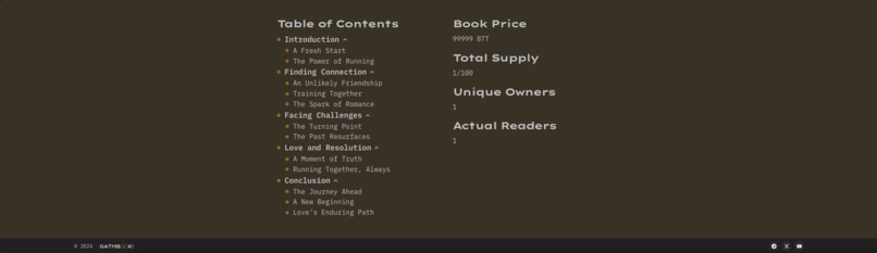 Gathbook – screenshot 10