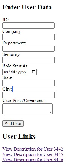 Collide User Profile AI Generation – screenshot 1