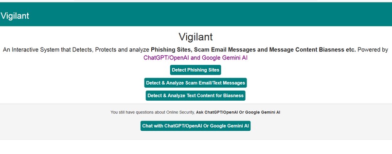 Vigilant – screenshot 1