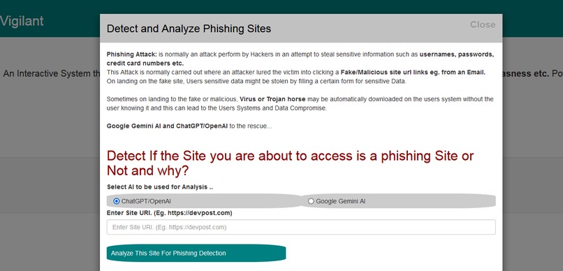 Vigilant – screenshot 2
