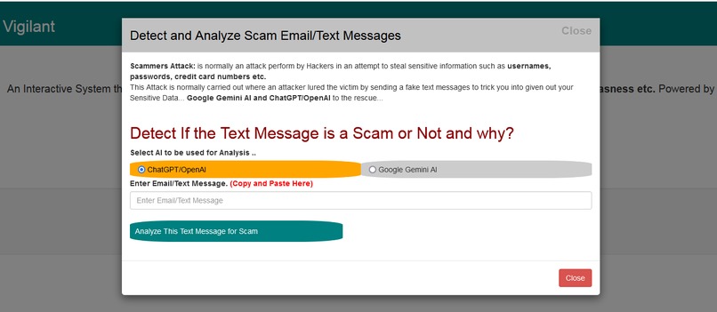 Vigilant – screenshot 3