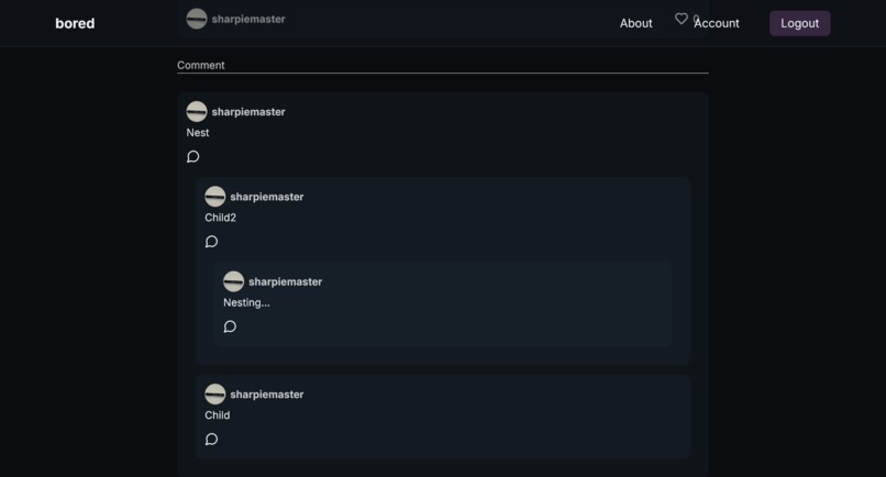 bored – screenshot 2