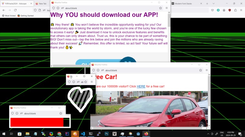 Adscape – screenshot 1