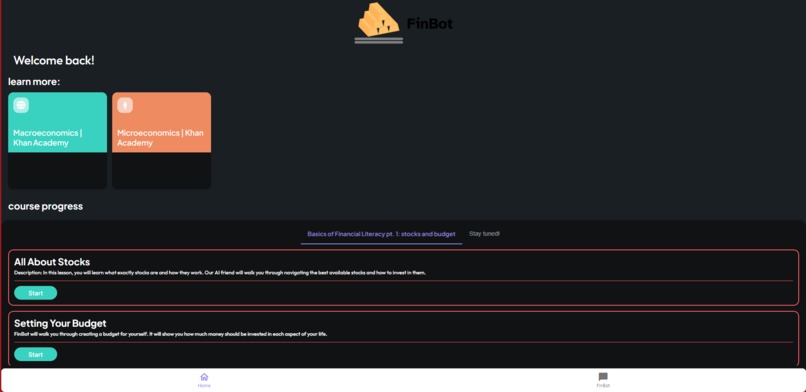 FinBot Personal Financial Assistant – screenshot 3