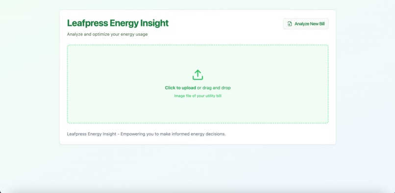 Leafpress – screenshot 1
