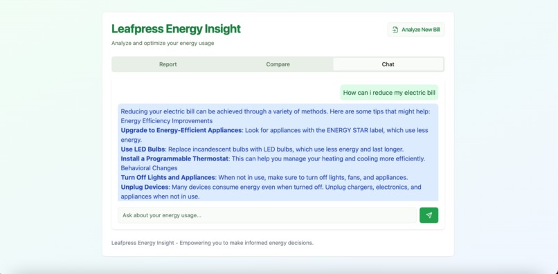 Leafpress – screenshot 2