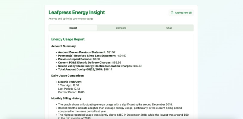 Leafpress – screenshot 3