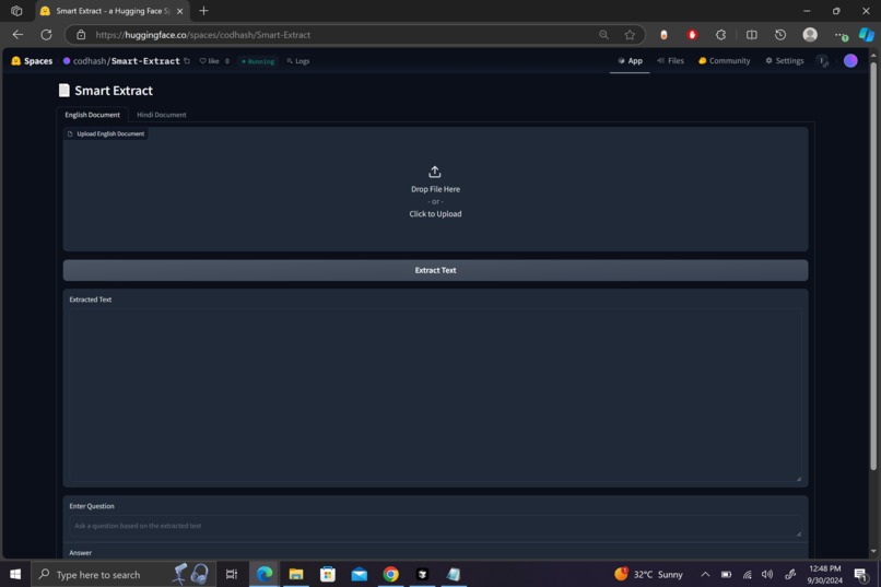 Smart Extract – screenshot 1