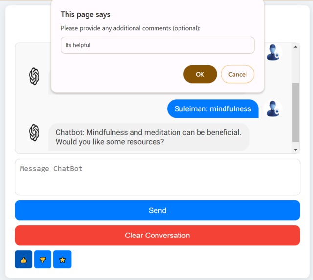mental-health-support – screenshot 2