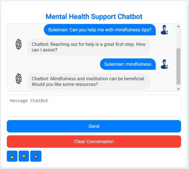 mental-health-support – screenshot 5