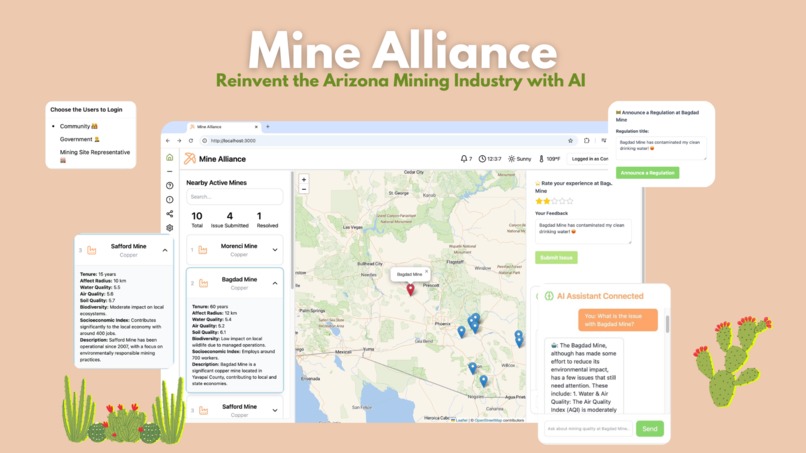 Mine Alliance – screenshot 1