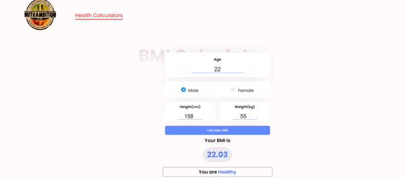 NUTRAMBITION – screenshot 3