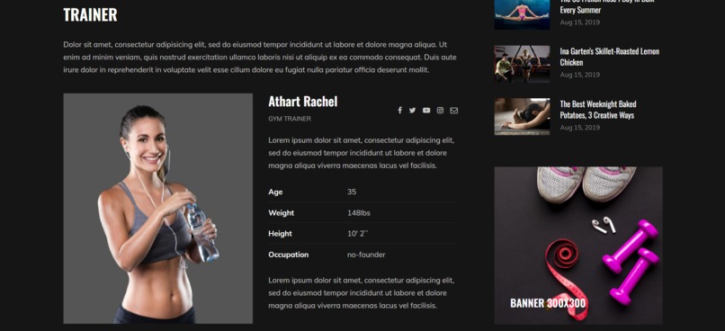 NUTRAMBITION – screenshot 8