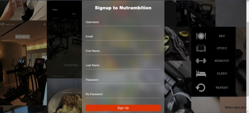 NUTRAMBITION – screenshot 12