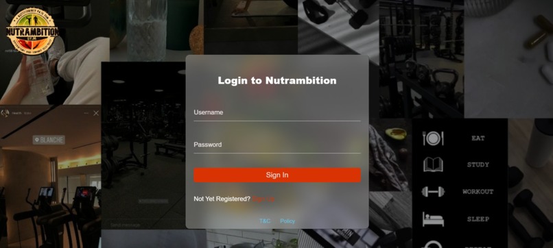 NUTRAMBITION – screenshot 13