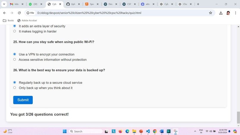 Cyber Scam Awareness for Seniors – screenshot 4