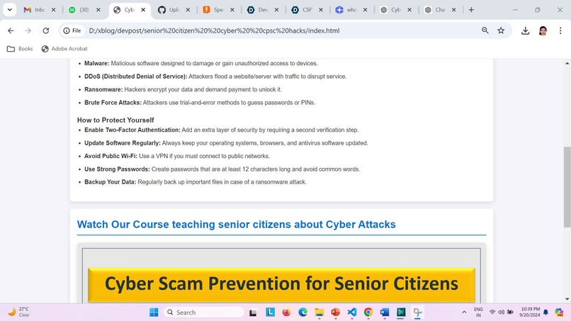 Cyber Scam Awareness for Seniors – screenshot 2
