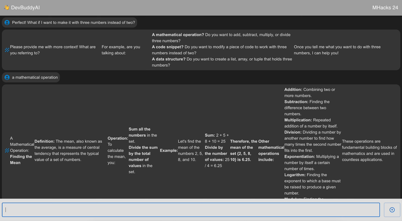 DevBuddyAI – screenshot 2