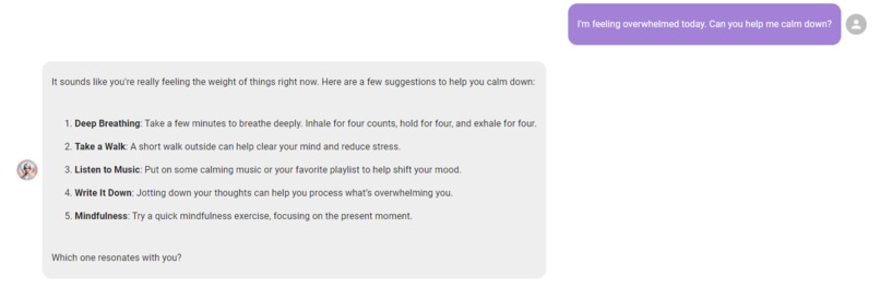 Earlent 2.0: AI-Driven Mental Health Companion – screenshot 13
