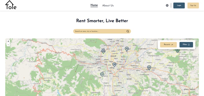 Tole : A renting solution – screenshot 4