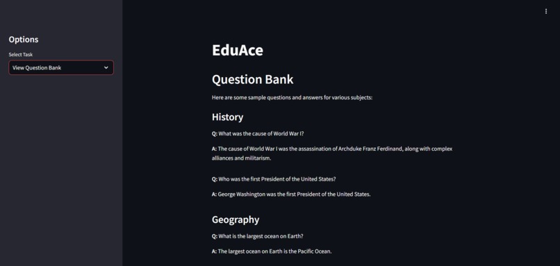 EduAce – screenshot 2