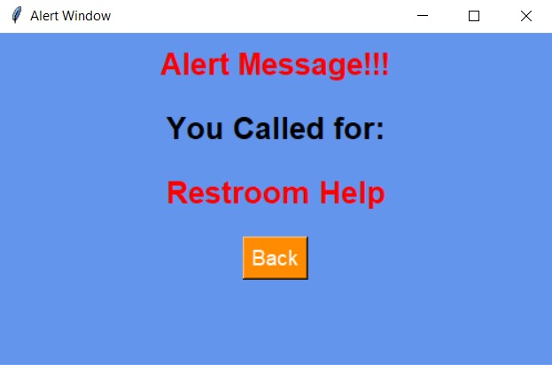 Elderly Care Monitoring Solution – screenshot 2