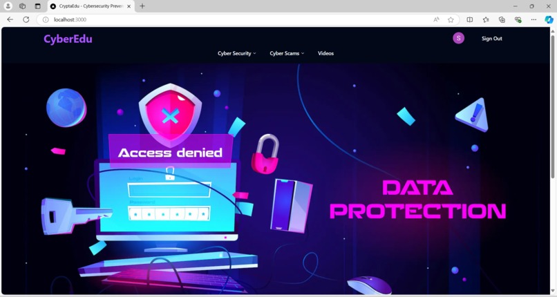 CryptaEdu  – screenshot 1