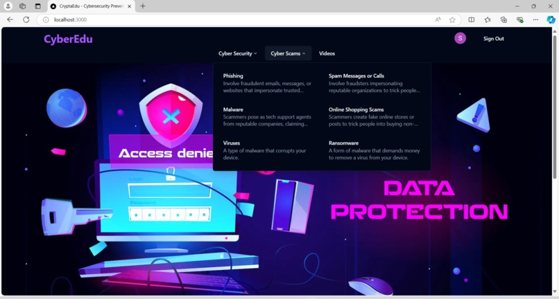 CryptaEdu  – screenshot 3